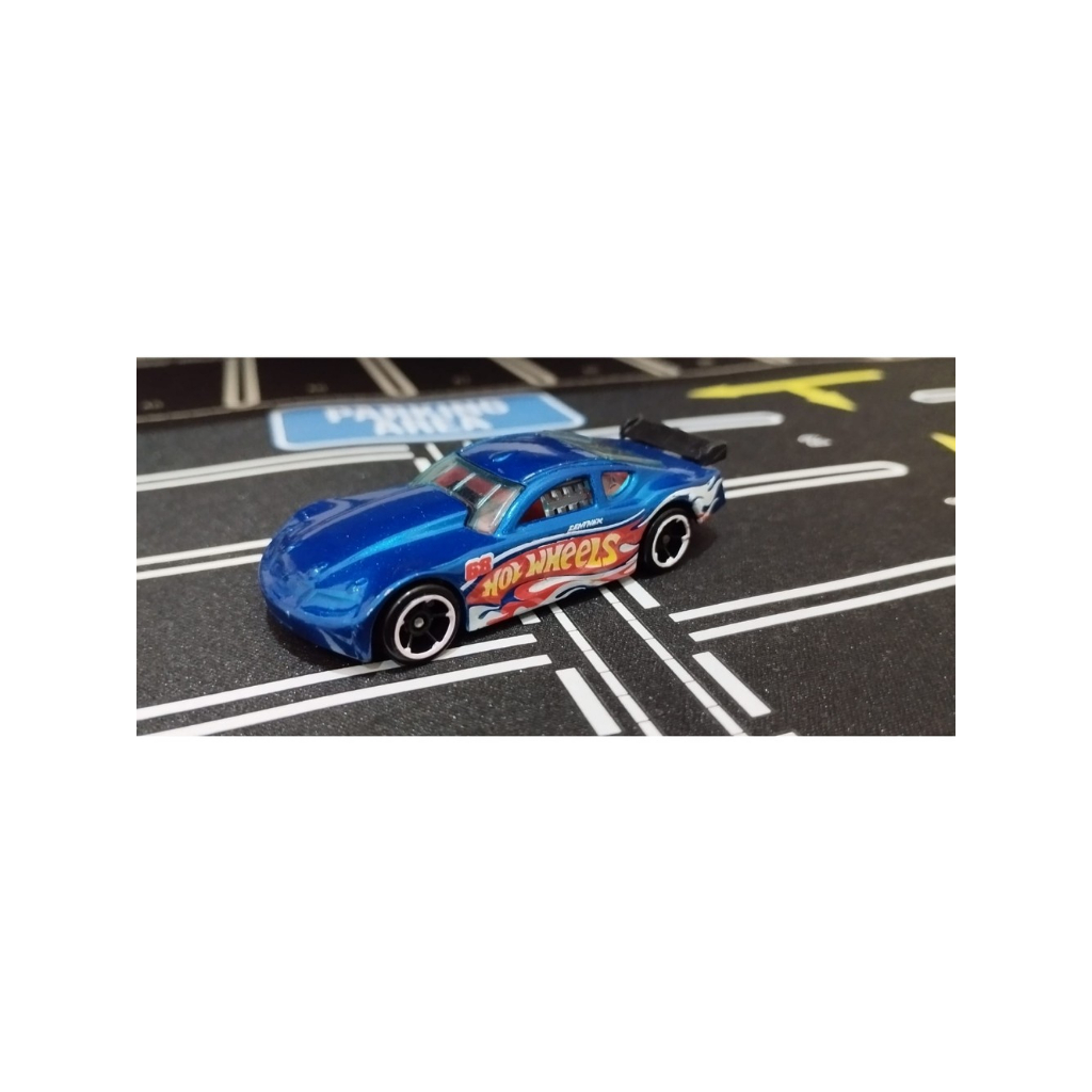 Hot Wheels Circle Tracker mobil balap keren Kondisi Loose