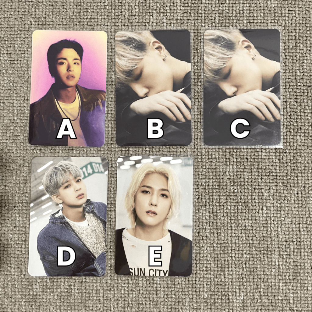 CLEARANCE SALE PC iKON BOBBY/YUNHYEONG/DONGHYUK/JUNE