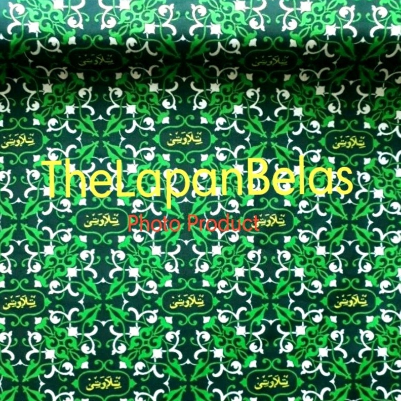 KODE H19T Kain batik tilawati 1 Meter