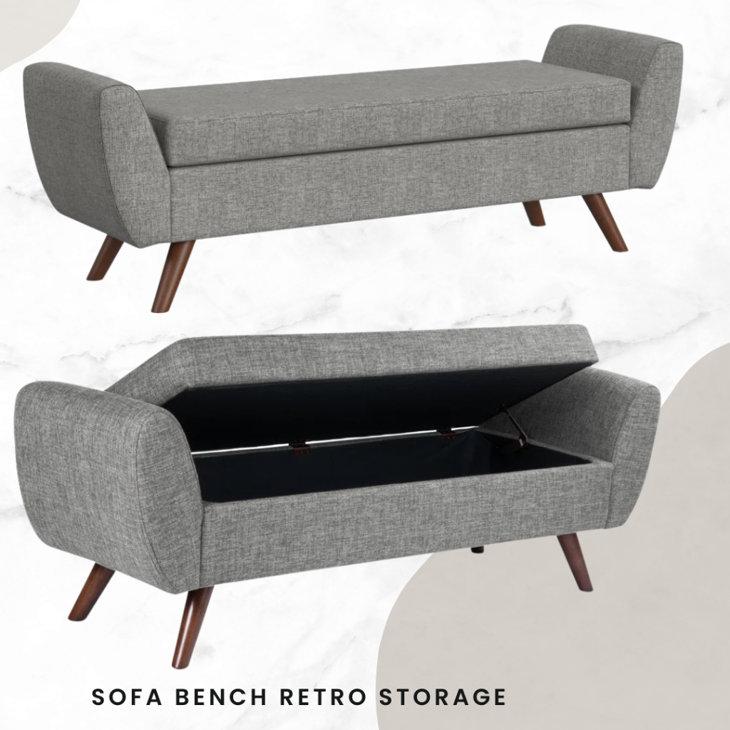 ( 17 ) sofa retro storage box sofa bench dengan penyimpanan panjang 150 cm selamat datang di toko