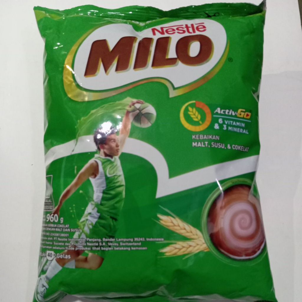 

Milo complete mix berganti kemasan milo active go 960 grm Milo Complete Mix Terbaru 960gr