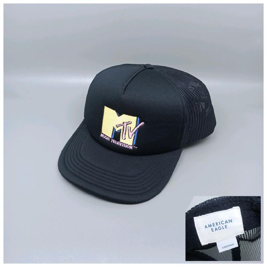 Topi MTv Music Cap by American Eagle Second Preloved Original 268