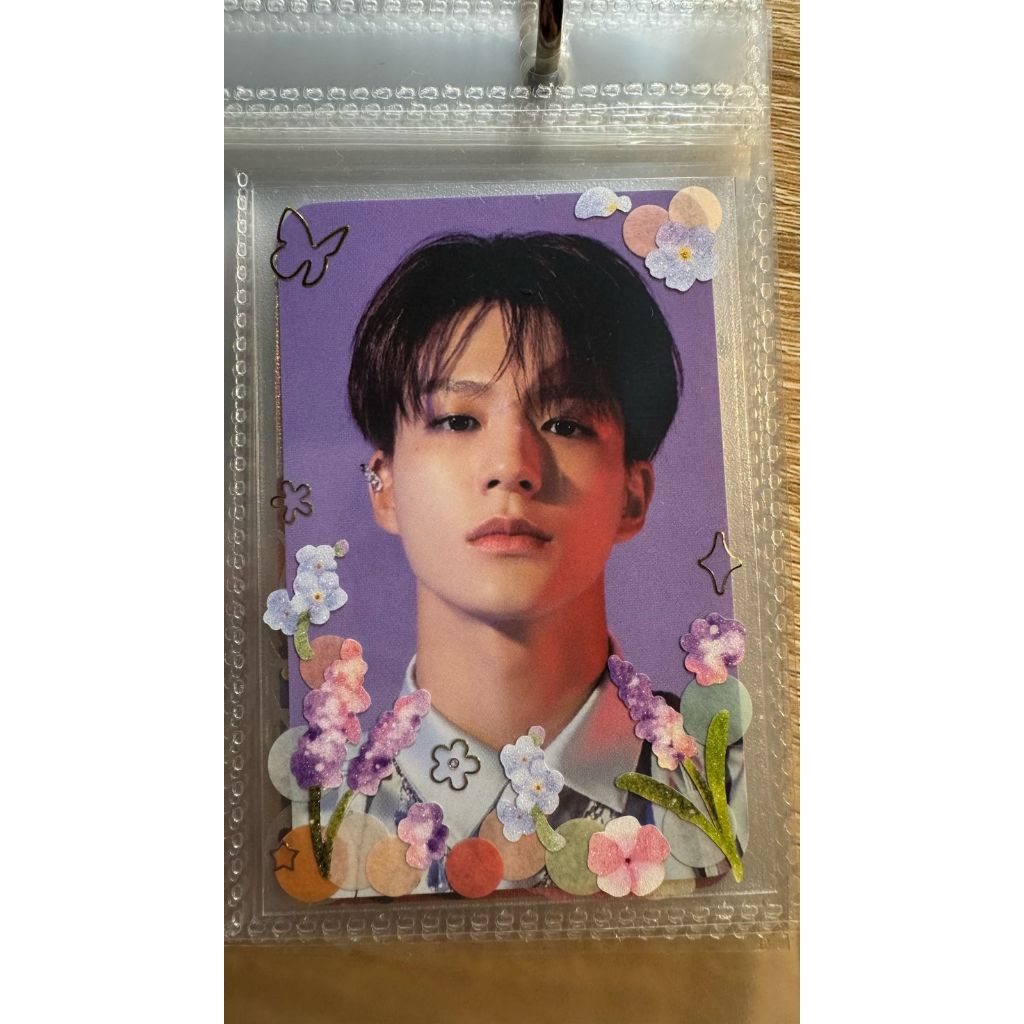 Jeno Photocard Beyond Live 2020 Acrylic Keyring (PC Only ) - DAMAGE