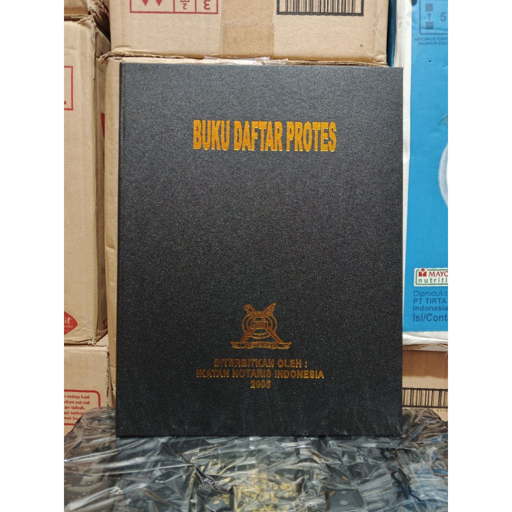

Promo BUKU PROTOKOL NOTARIS satu set isi 7