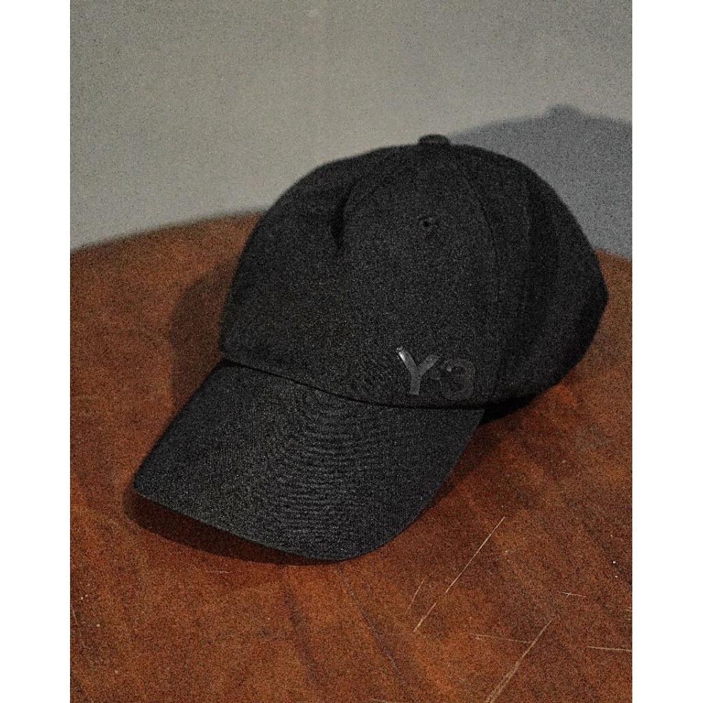 Y-3 Lux Simple Cap Hitam | ADIDAS X YOHJI YAMAMOTO