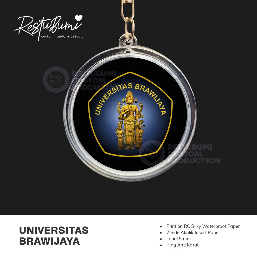 GANTUNGAN KUNCI UNIVERSITAS BRAWIJAYA