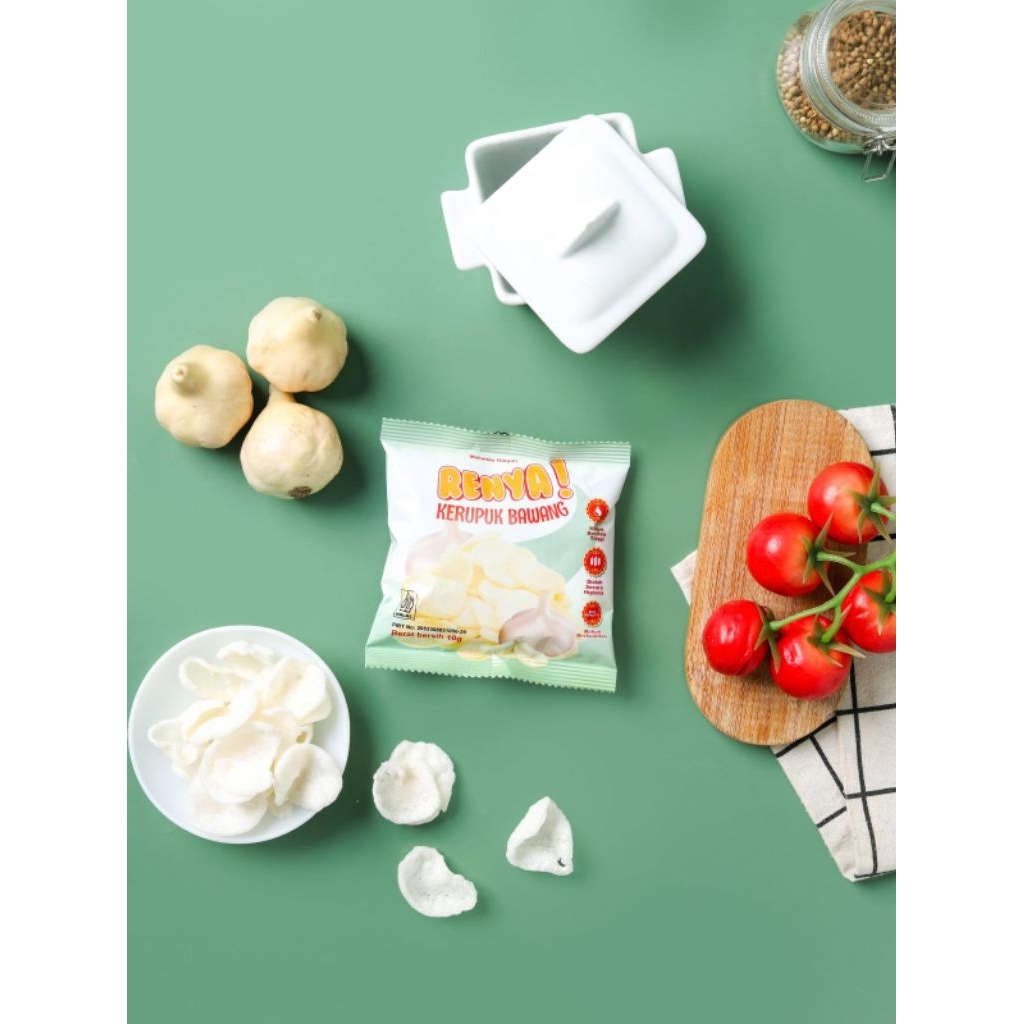 

KERUPUK UDANG BAWANG RENYA SATUAN