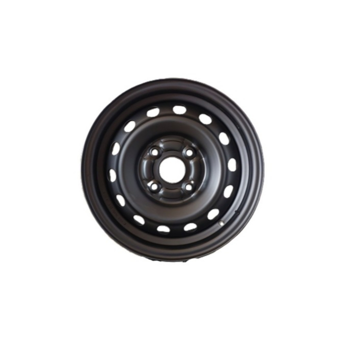 Velg kaleng Mobil , Velg Kijang Inko R14 H4 Hitam 114,3-4, R14 , H4,