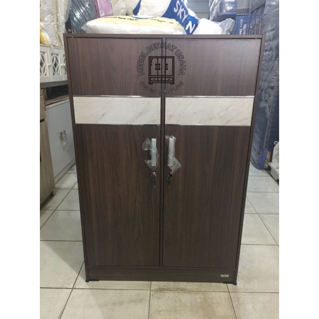 Lemari Pakaian Anak 2Pintu