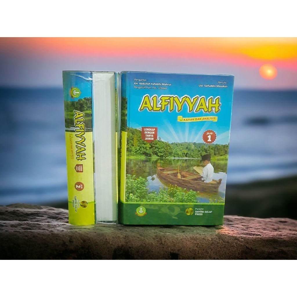 ALFIYAH KAJIAN DAN ANALISIS LENGKAP DENGAN TANYA JAWAB SANTRI SALAF PRESS ORIGINAL 2 JILID