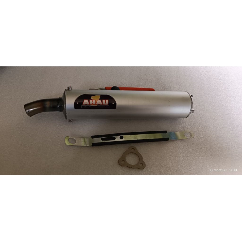 Silincer Only Ahau1 2tak Alumunium Las Bukan Ripet Ninja Rr Nsr Rxz Rxking Fizr Satria Rgr Touch 125
