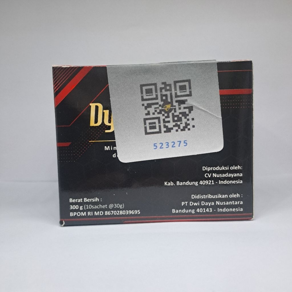 

minuman serbuk kopi Dynamic caffe isi 10 sachet 300gr Asli original BPOM