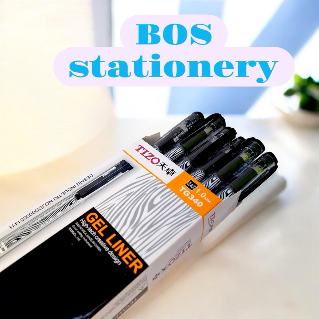 

bolpen tizo tg 340 gel hitam