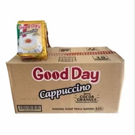 

good day capucino 10x25 g
