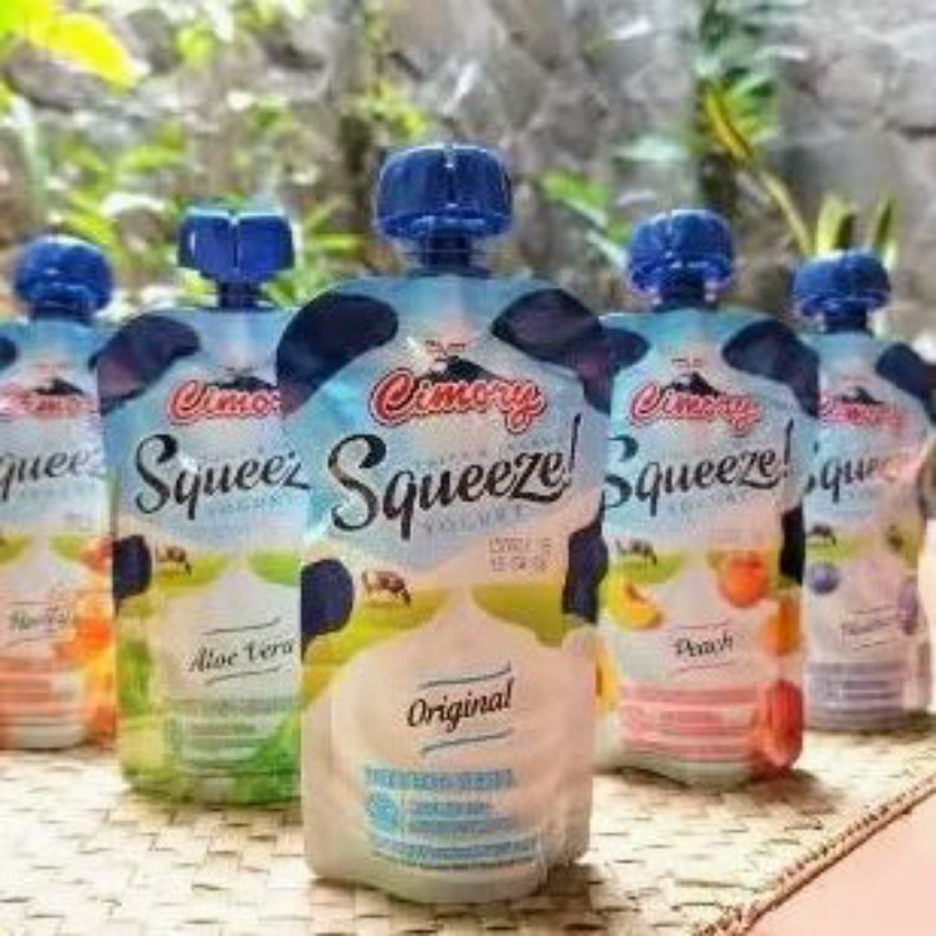 

Cimory Squeeze 120gr