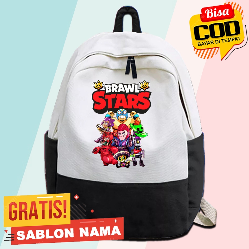 Tas Ransel Anak Brawl Star / Tas Gendong Anak Sekolah Brawl Star