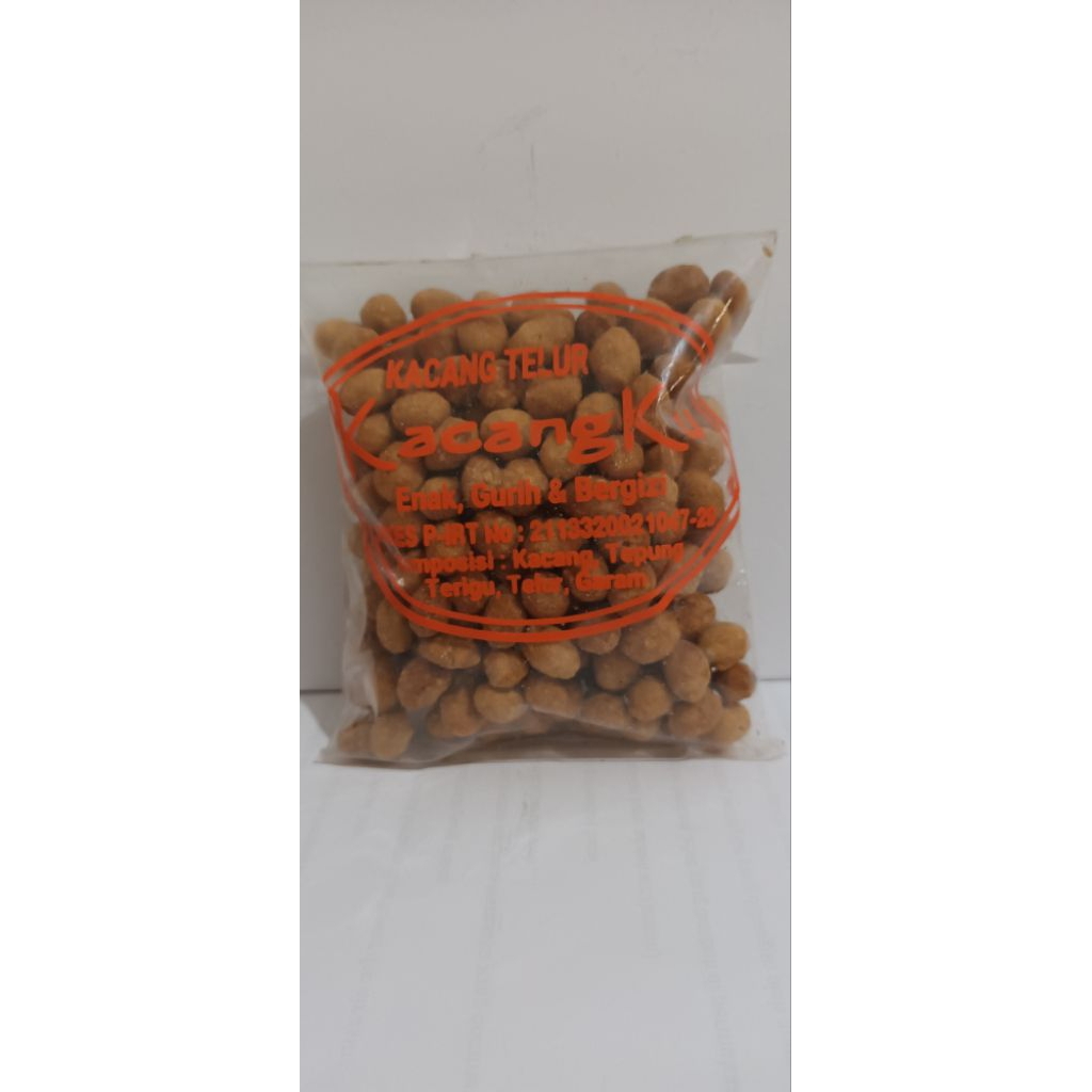 

Kacang telur enak khas Kudus