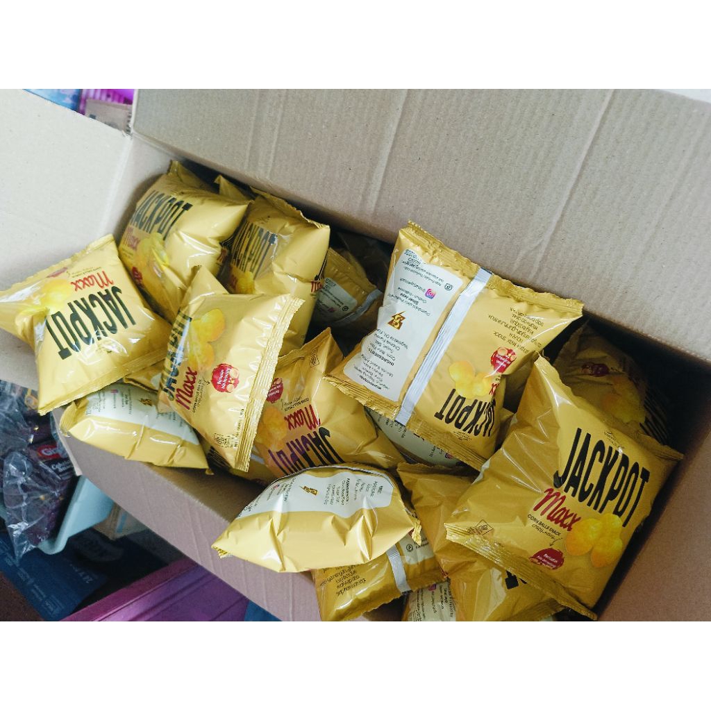 

Snack jackpot rasa jagung bakar