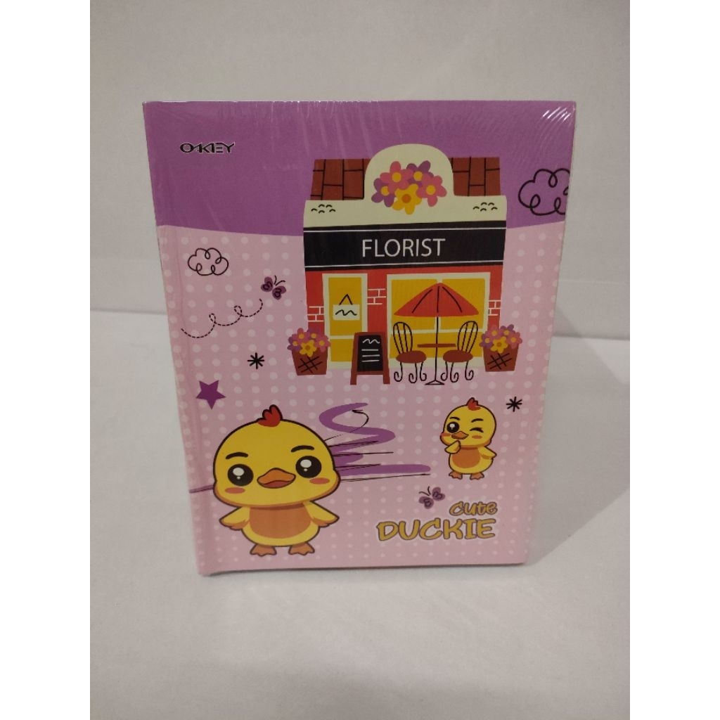 

BUKU TULIS OKEY 38 LEMBAR/PACK ISI 10 BUKU