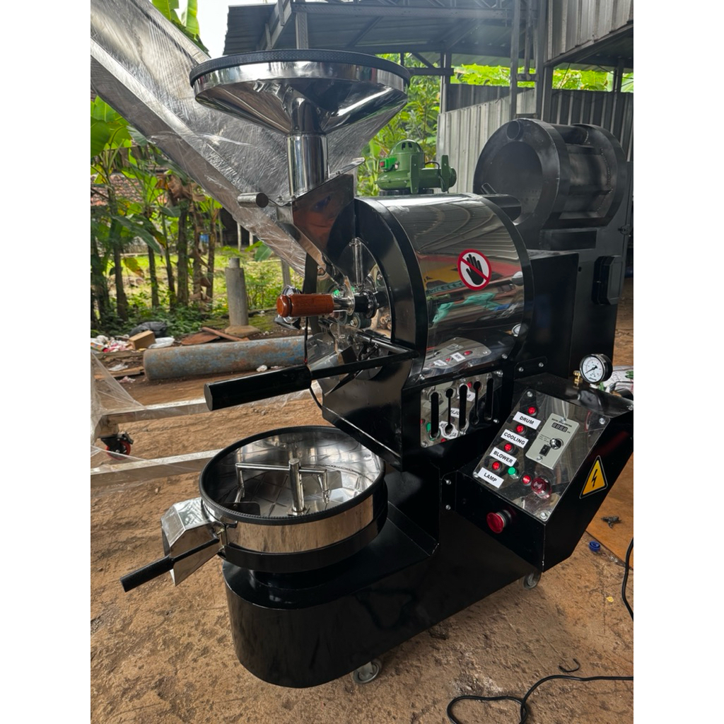 MESIN ROASTING KOPI KAP 1KG