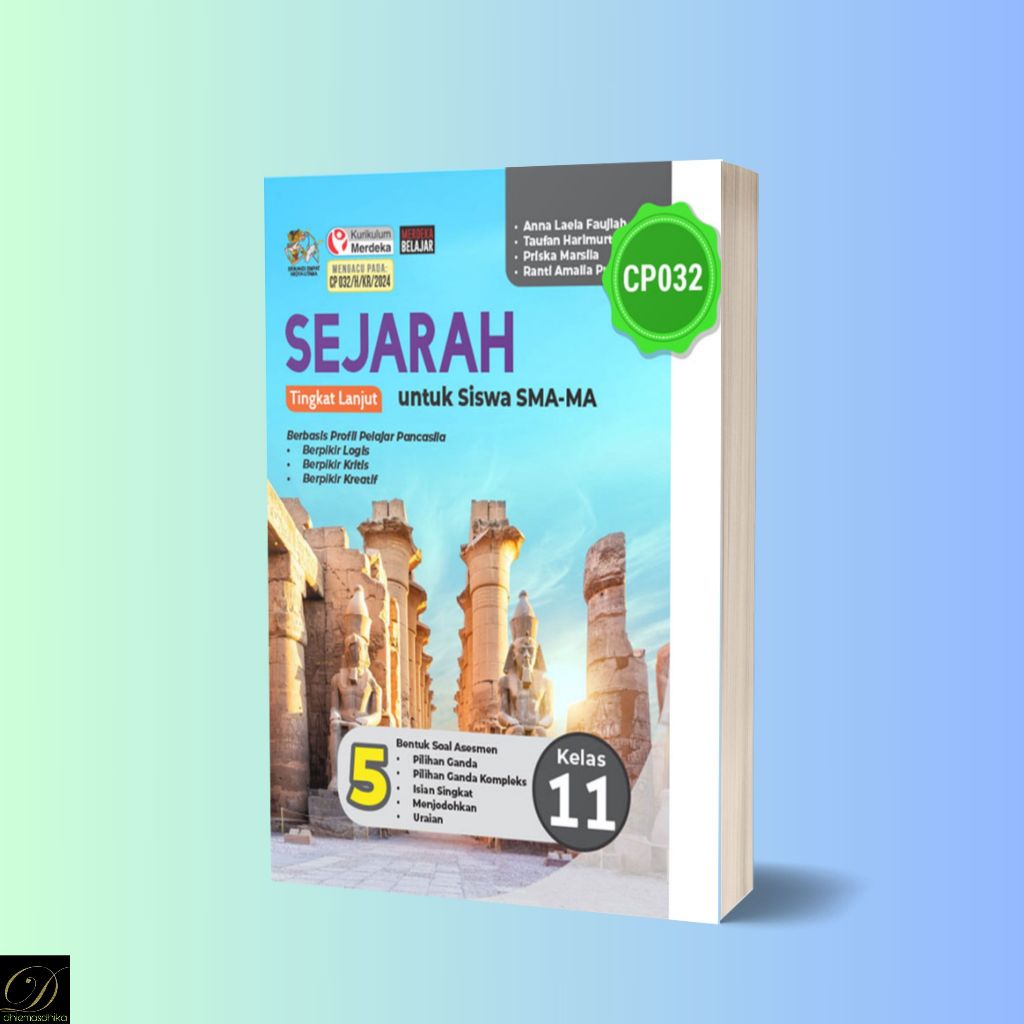 Buku Sejarah Tingkat Lanjutan SMA/MA Kelas 11 Kurikulum Merdeka-Sewu