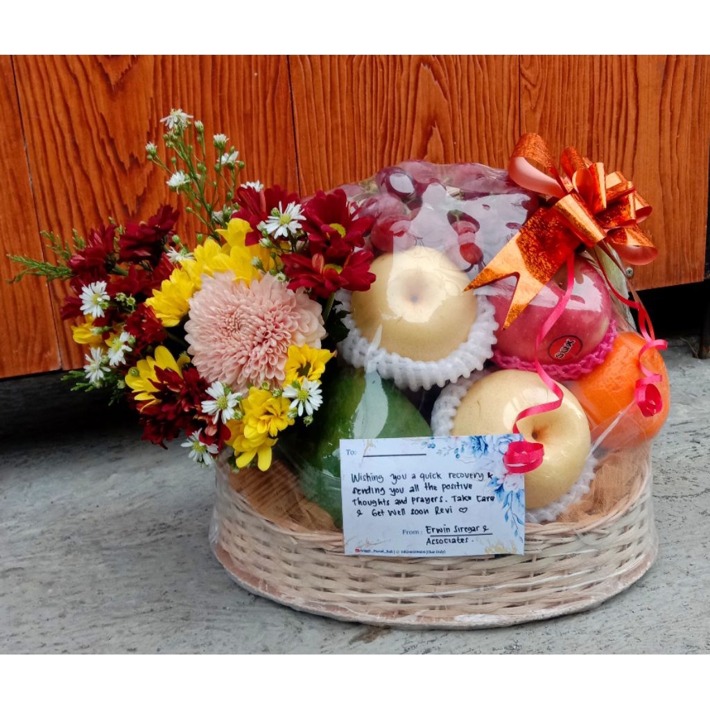 

KIRIM INSTAN Parcel Buah Bunga Denpasar Bali