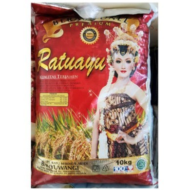 

BERAS RATU 10KG