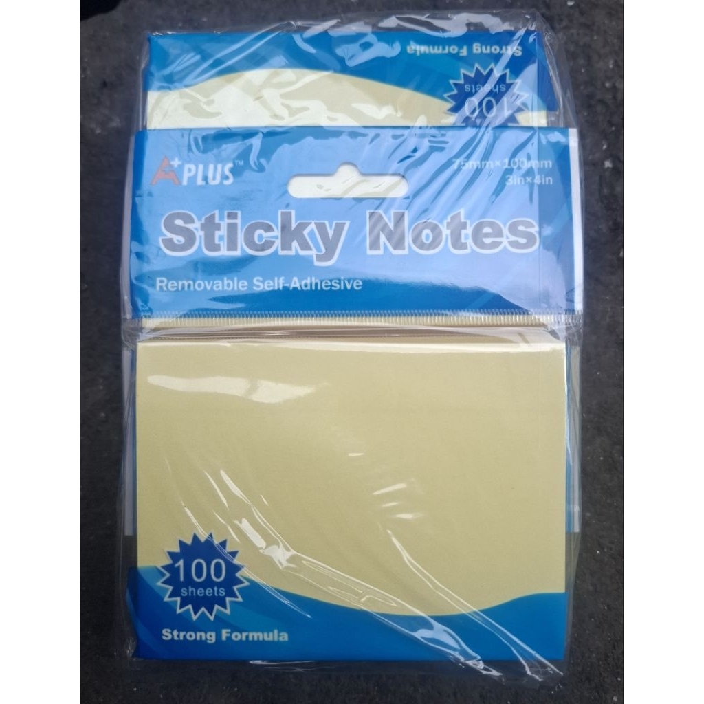 

Sticky Notes 7mm x 100mm 6pak ob
