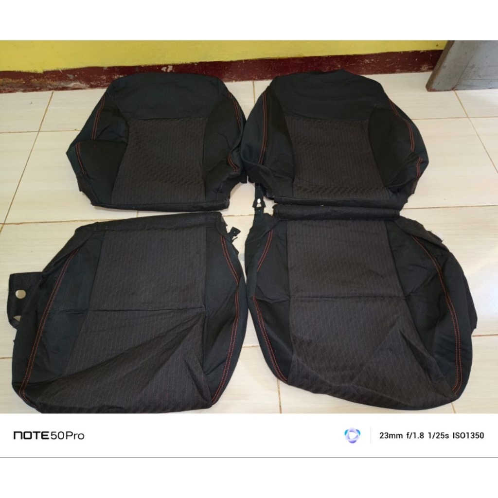 SARUNG JOK MOBIL HONDA JAZZ 2018 (ORIGINAL)