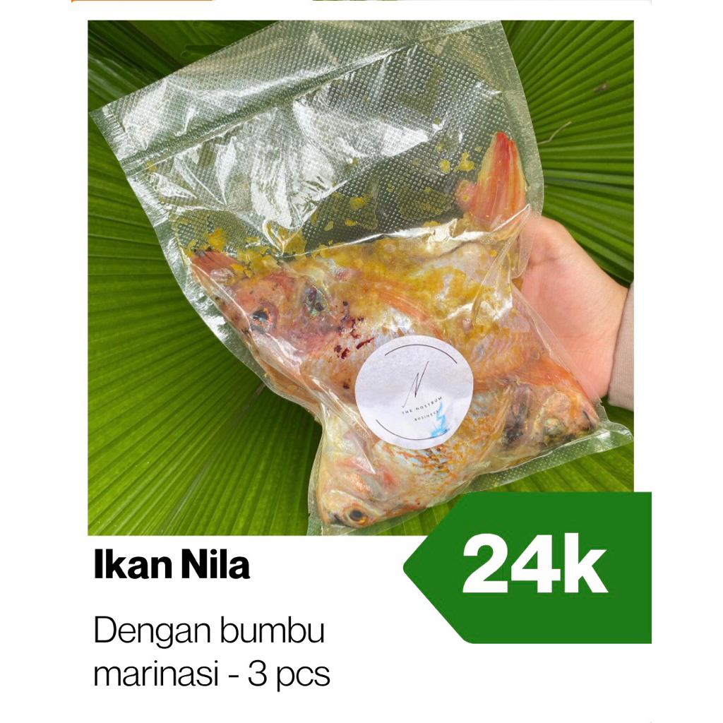 

Marinasi Ikan Nila