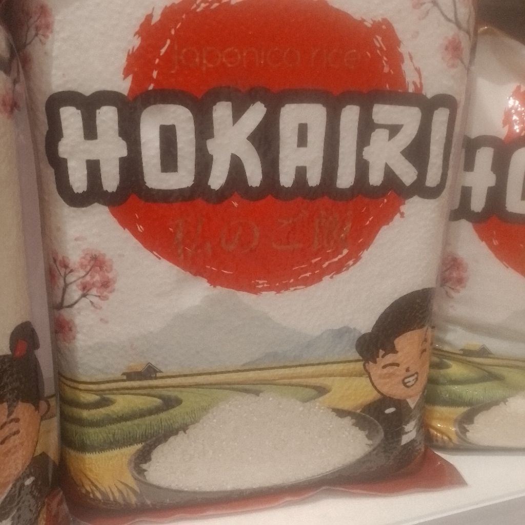

beras jepang hokairi 5 kg