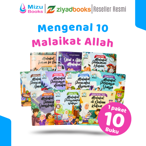 Buku Mengenal 10 Mengenal Malaikat Cerita Anak Islam Mengenal Nama Nama dan Tugas Para Malaikat