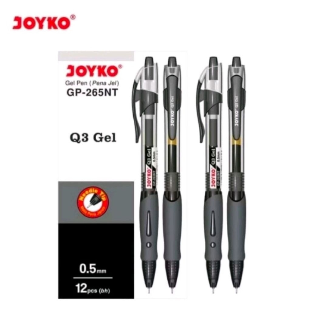 

Pulpen Gel Joyko Gp-265 NT Anti kering(1pcs)