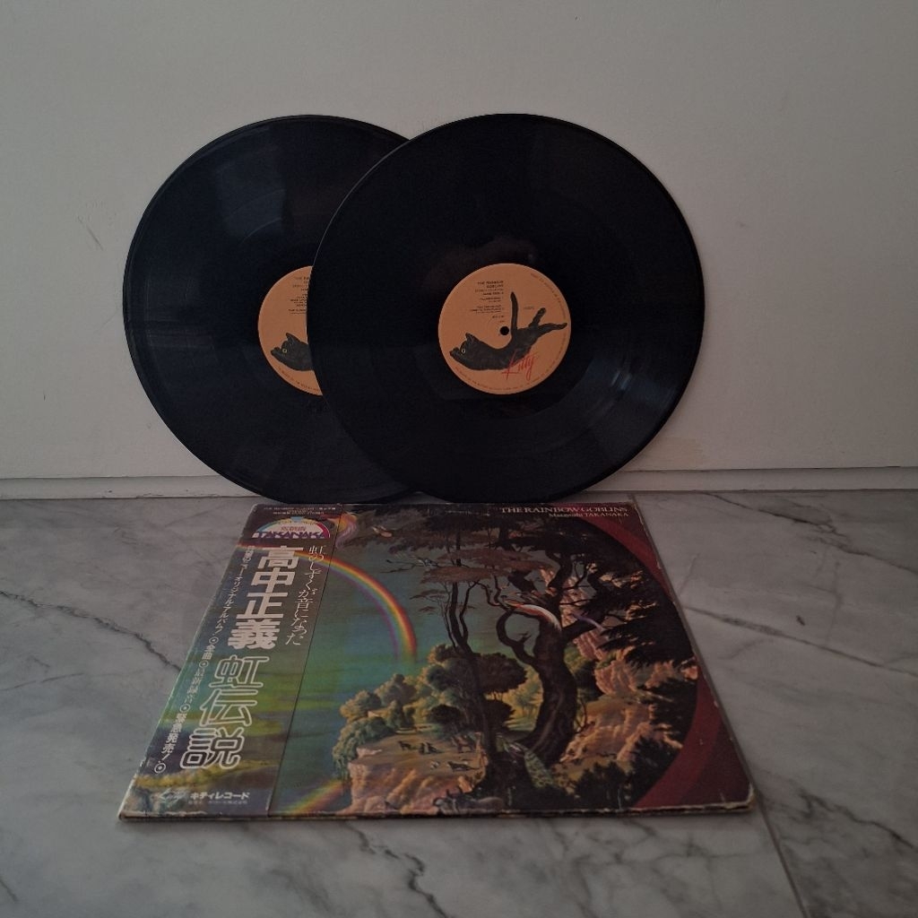VINYL // THE RAINBOW GOBLINS - Masayoshi TAKANAKA