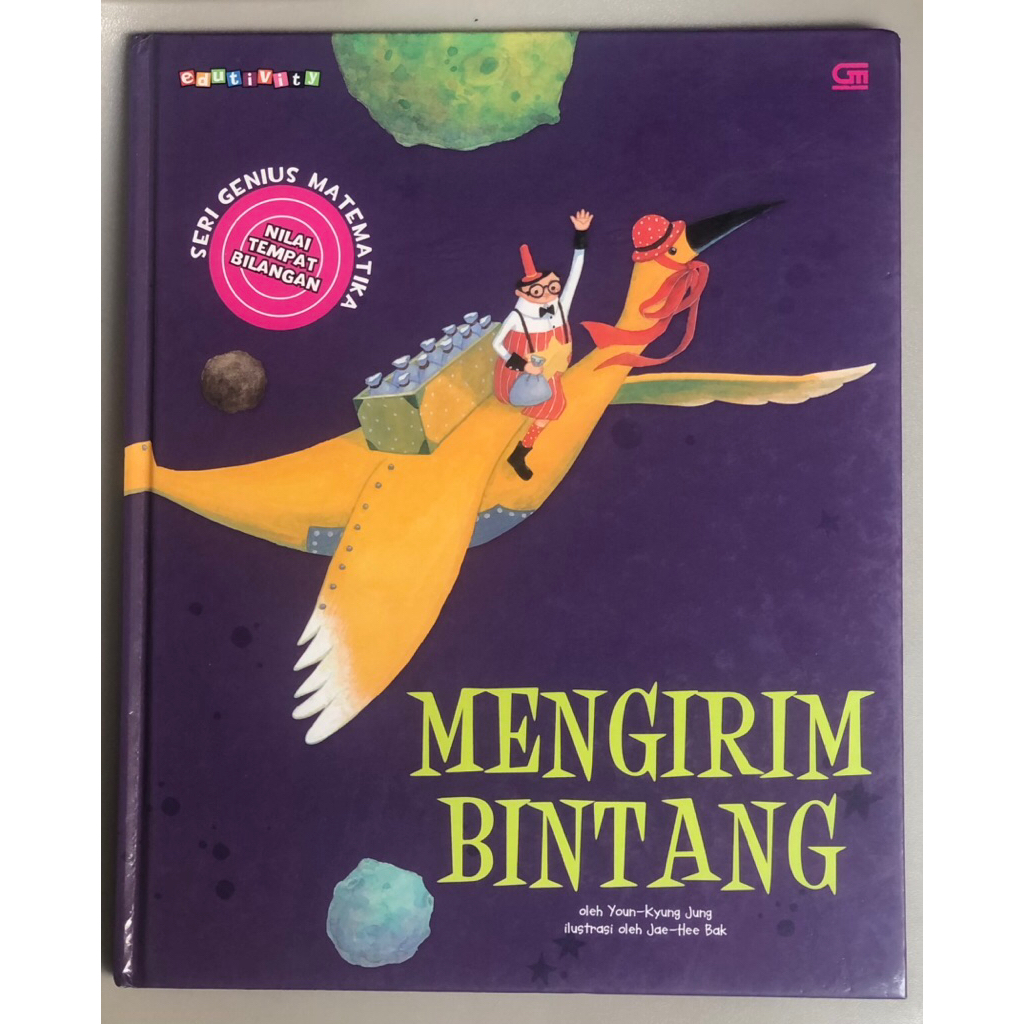 Mengirim Bintang cerita bahasa Indonesia termasuk berhitung secara bercerita