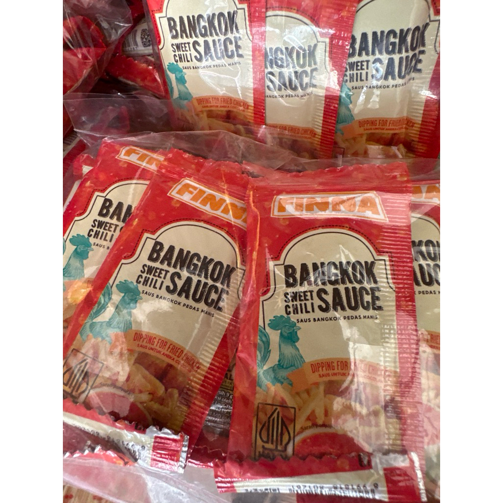 

finna saos bangkok pedas manis sachet