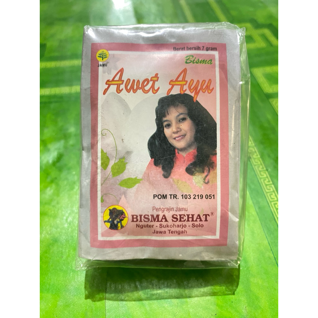 

Jamu Awet Ayu bisma Sehat Isi 10 Sacet