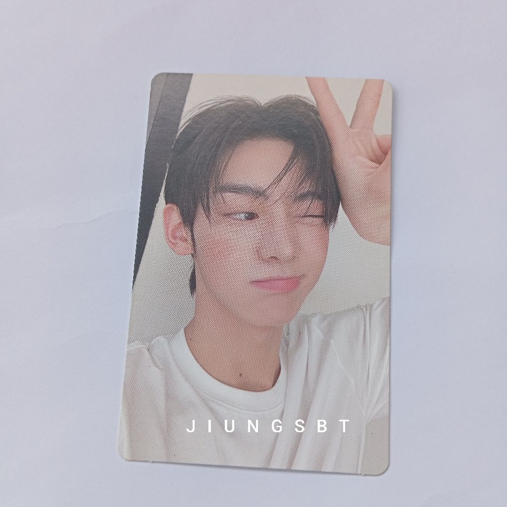 [OFFICIAL] Photocard Pc Hanjin Summer beat TWS