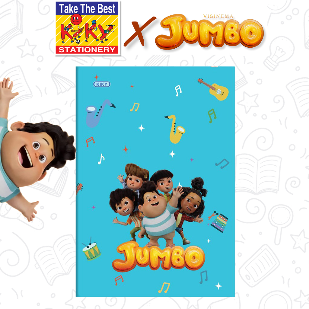

KIKY X JUMBO EDISI SPESIAL BUKU TULIS BX 42 LEMBAR -1 PAK 10 BUKU