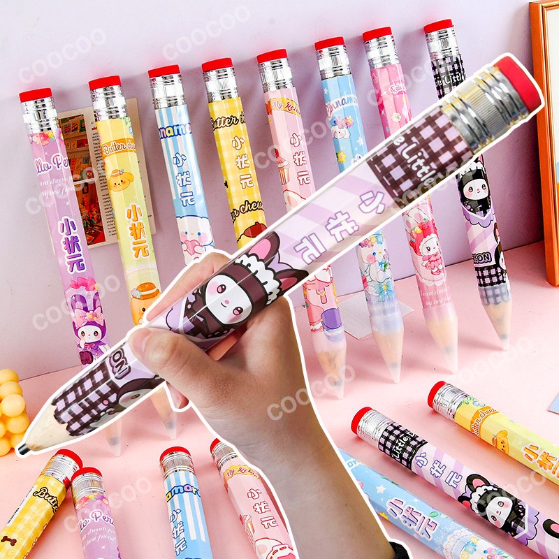 

Mainan Pencil Pensil/33CM Pensil Jumbo Kreatif Pensil/Besar Baru Kartun Lucu Pensil