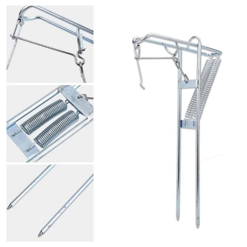 Penyangga Joran Pancing Otomatis Bracket Joran Pancing Cagak Joran Pancing Stainless Holder Joran