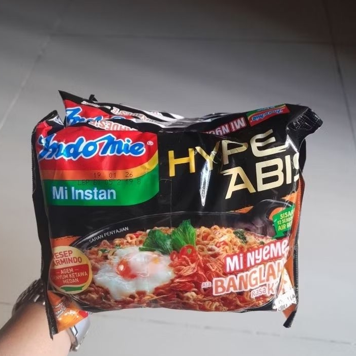 

Indomie hype abis mie nyemek banglahdes banglades rasa kari ( 5 pcs )
