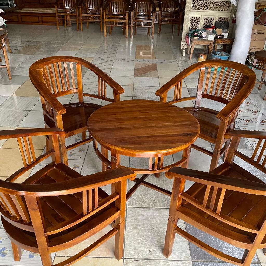 Kursi Teras Full Jati Jepara Furniture Jati Jepara