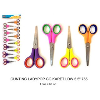 

12 PCS GUNTING MURAH PENDEK STAINLESS STEEL / LDW 755