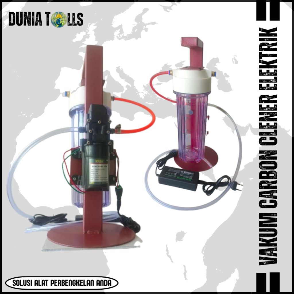 Vacum Carbon Cleaner Alat Sedot Oli Gurah Mesin Elektrik Sedot Oli