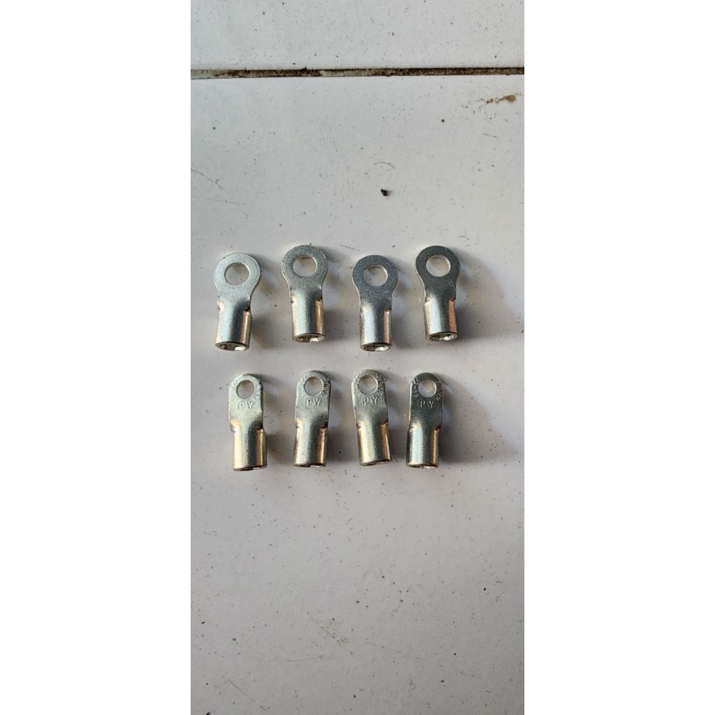 Skun kabel SC 25 MM/25MM M8 sepatu kabel skun tembaga asli