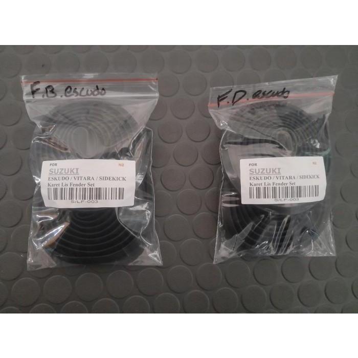 Karet Lis Fender Mobil Suzuki Sidekick