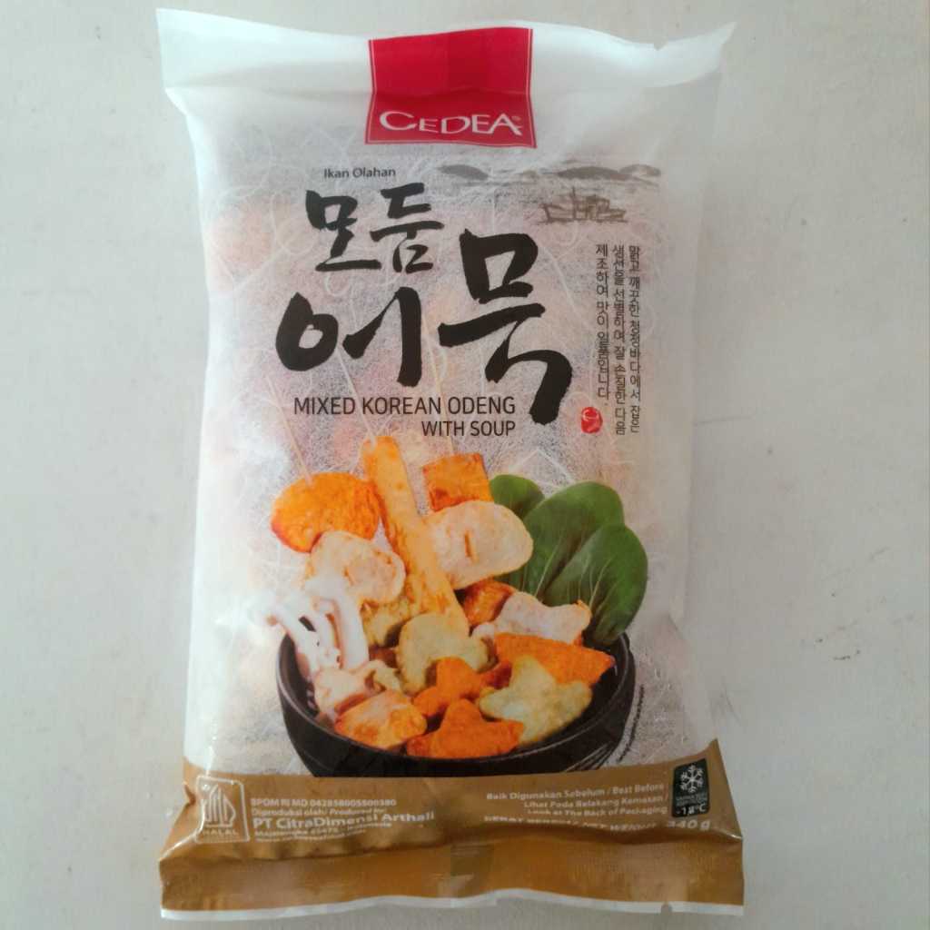

CEDEA mix korean odeng 340gr