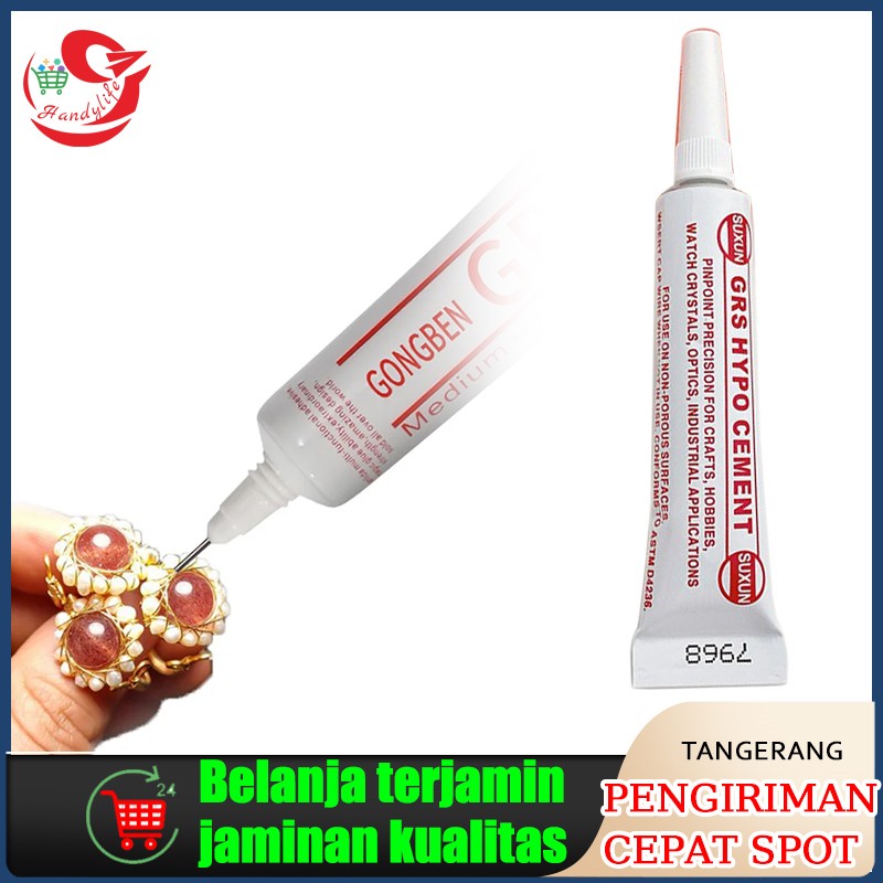 

9ml Lem Kaca Jam Tangan Lem Buat Hp Casing Lem Perhiasan Lem Permata Lem