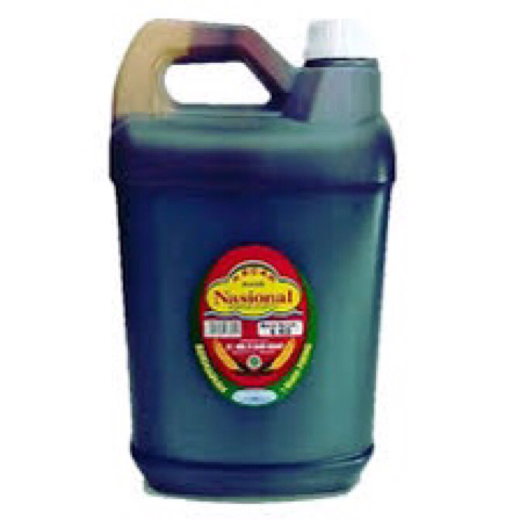 

Kecap Manis Nasiona 6 liter ( Dirigen )
